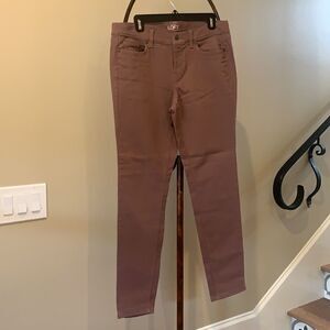 Dusty Rose LOFT Skinny Jeans Size 10